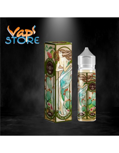 E-liquide Cactus Goyave 1900 par Curieux Liquides