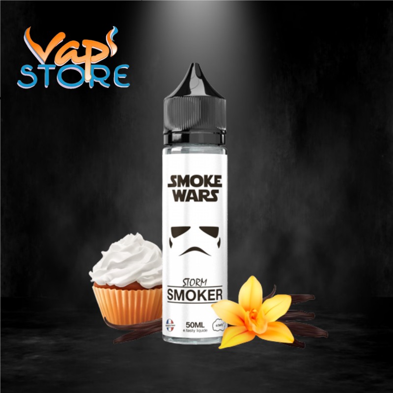 E-liquide Storm Smoker 50ml SMOKE WARS e.tasty