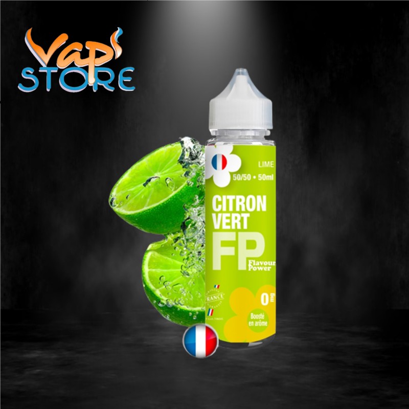 E-liquide Citron Vert 50ml Flavour Power