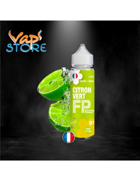 E-liquide Citron Vert 50ml Flavour Power