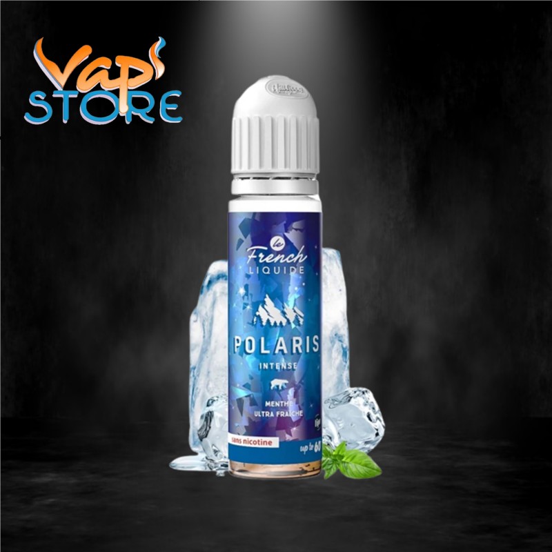E-liquide Polaris Intense 50ml LE FRENCH LIQUIDE Menthe fraîche