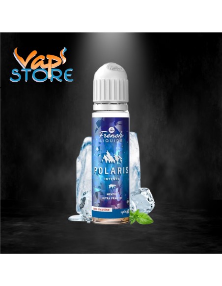 E-liquide Polaris Intense 50ml LE FRENCH LIQUIDE Menthe fraîche