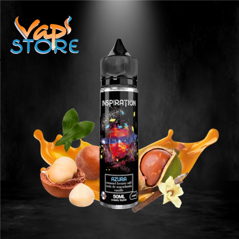 E-liquide Azura 50ml INSPIRATION par e.tasty