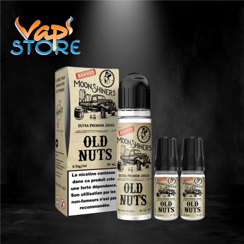 MOONSHINERS Old Nuts 50ml 6mg/ml
