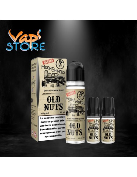 MOONSHINERS Old Nuts 50ml 6mg/ml