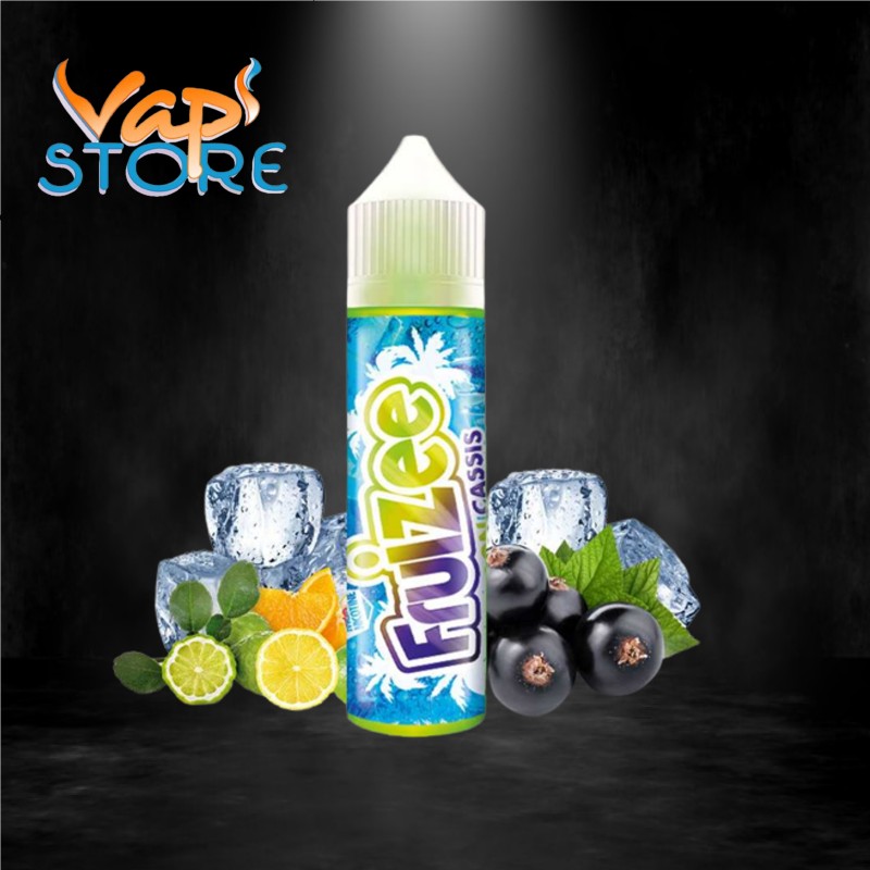 FRUIZEE Citron Cassis 50ml