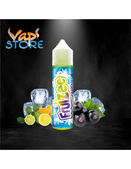 FRUIZEE Citron Cassis 50ml