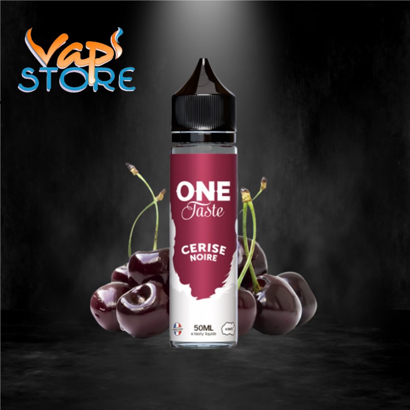 ONE TASTE Cerise Noire 50ml
