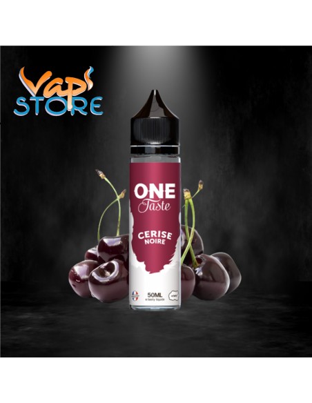 ONE TASTE Cerise Noire 50ml