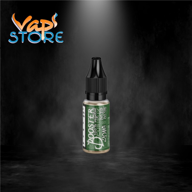 CURIEUX Booster NATURAL 100% Végétal 20mg/ml