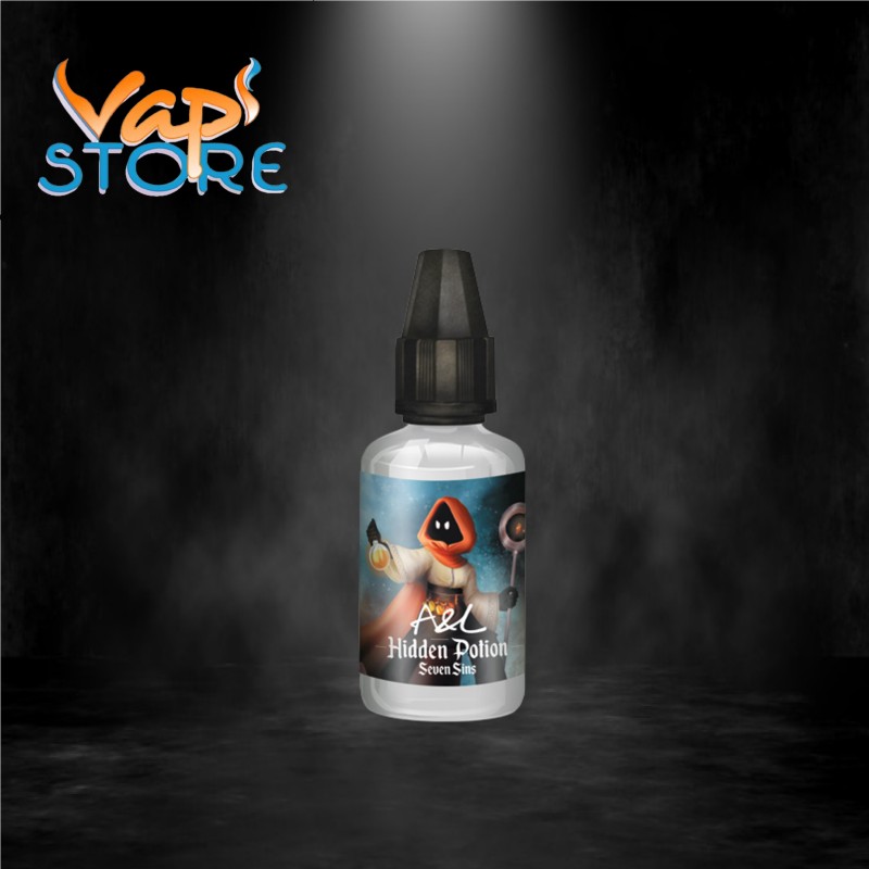 HIDDEN POTION Seven Sins 30ml