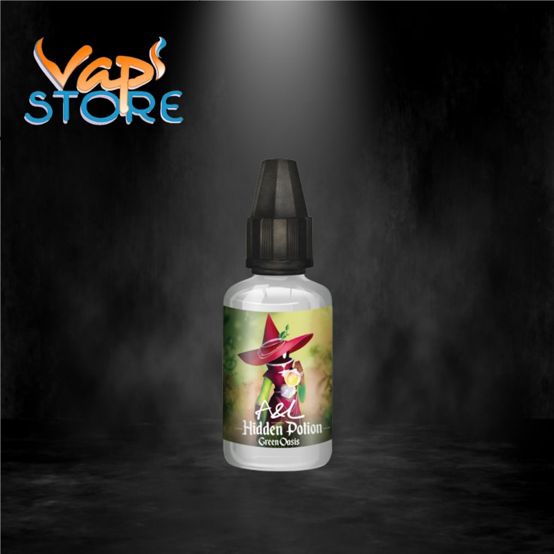 HIDDEN POTION Green Oasis 30ml