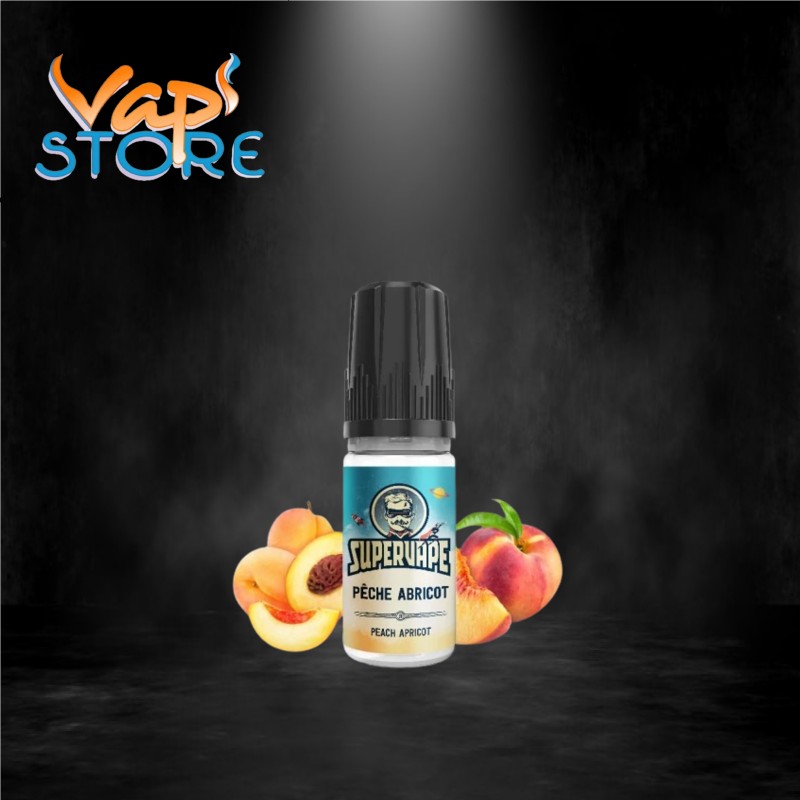 SUPERVAPE Pêche Abricot 10ml