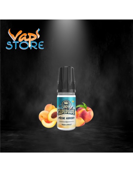 SUPERVAPE Pêche Abricot 10ml