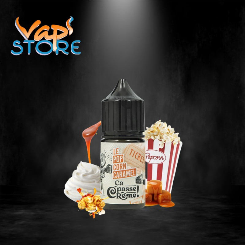 ÇA PASSE CRÈME Le popcorn caramel 30ml