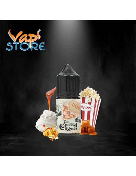 ÇA PASSE CRÈME Le popcorn caramel 30ml