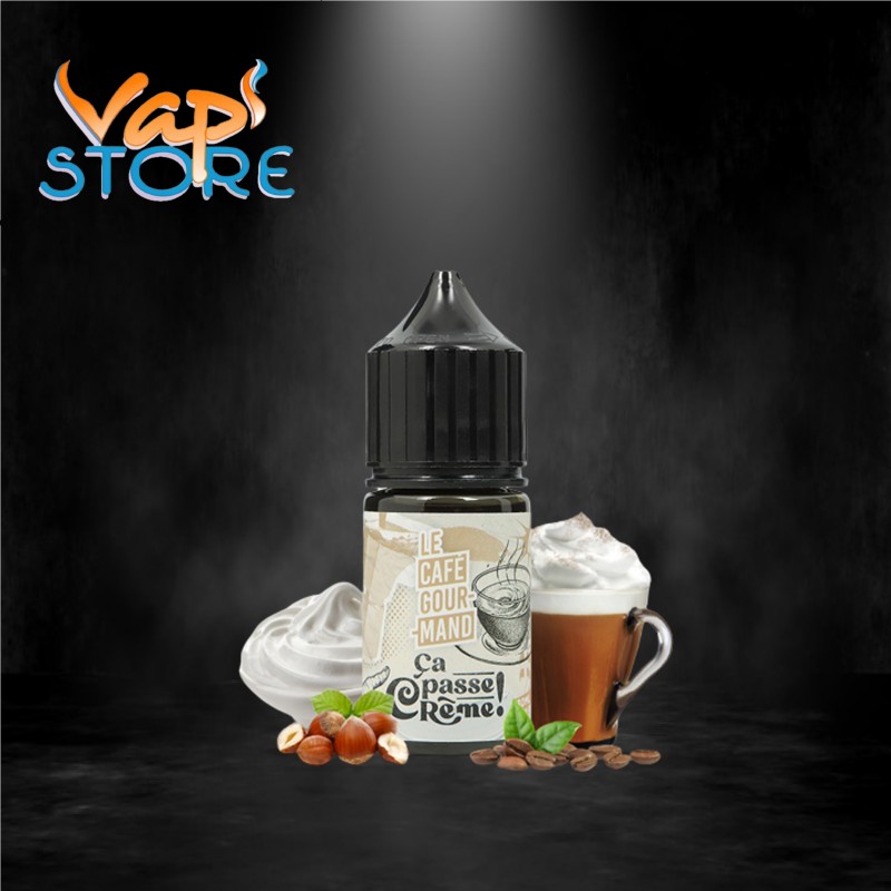 ÇA PASSE CRÈME Le café gourmand 30ml