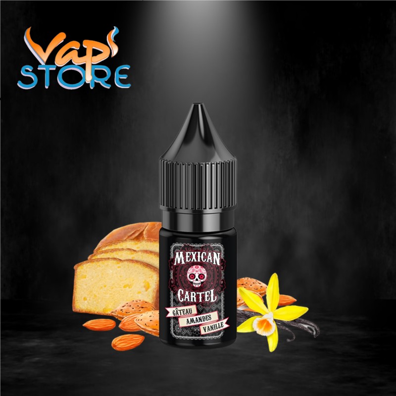 MEXICAN CARTEL Gâteau Amande Vanille 30ml