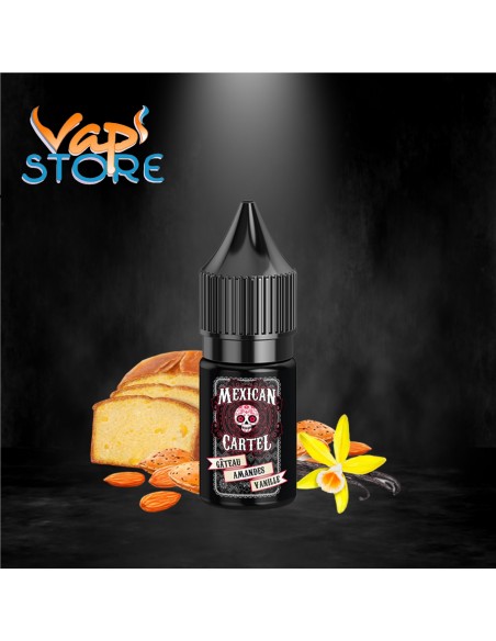 MEXICAN CARTEL Gâteau Amande Vanille 30ml