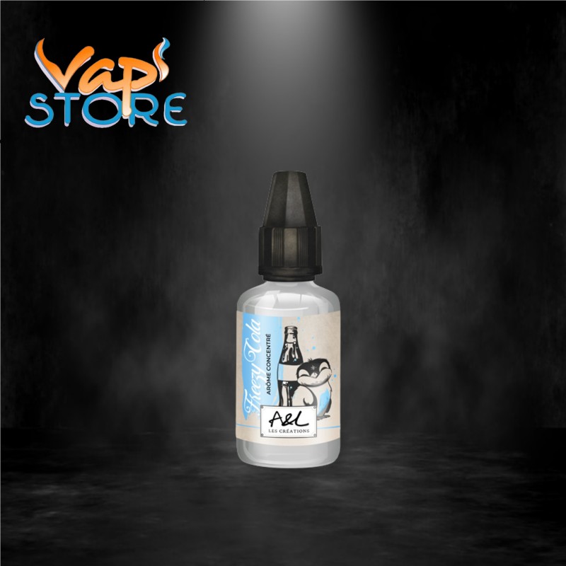 LES CRÉATIONS A&L Freezy Cola 30ml