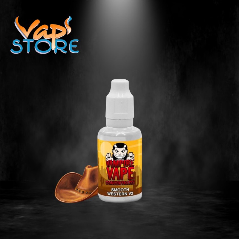 VAMPIRE VAPE Smooth Western V2 30ml
