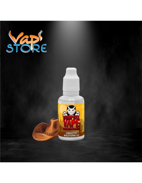 VAMPIRE VAPE Smooth Western V2 30ml