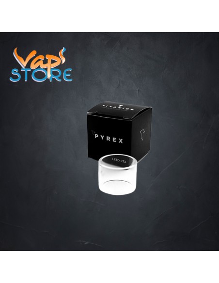 Pyrex Tube Leto RTA TITANIDE
