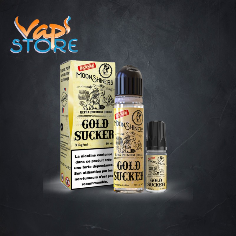 MOONSHINERS Gold Sucker 50ml 6mg/ml