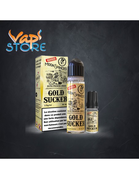 MOONSHINERS Gold Sucker 50ml 6mg/ml