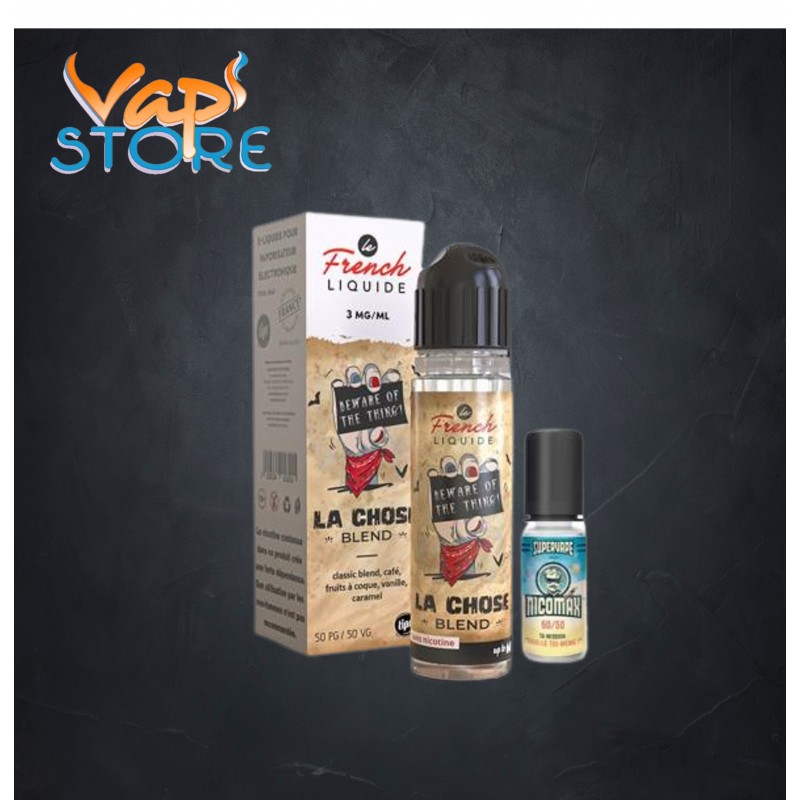 LE FRENCH LIQUIDE La Chose Blend 50ml 3mg/ml