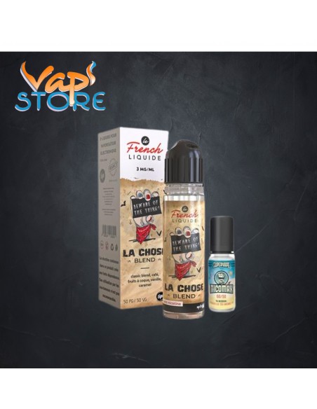 LE FRENCH LIQUIDE La Chose Blend 50ml 3mg/ml