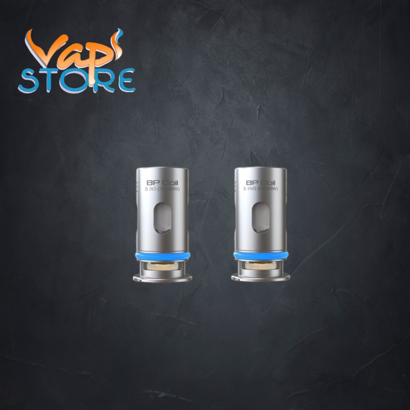 Résistances BP x5 - ASPIRE