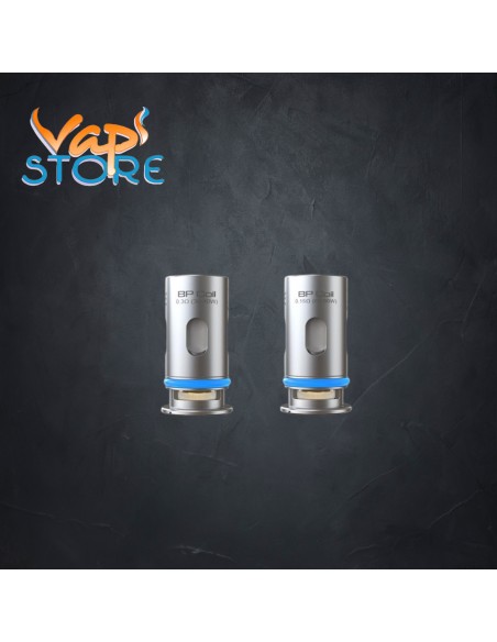 Résistances BP x5 - ASPIRE