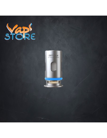 Résistances BP x5 - ASPIRE