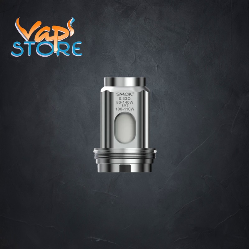 Résistances TFV18 Meshed 0,33Ω x 3 SMOK