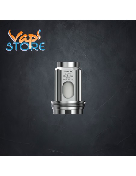 Résistances TFV18 Meshed 0,33Ω x 3 SMOK
