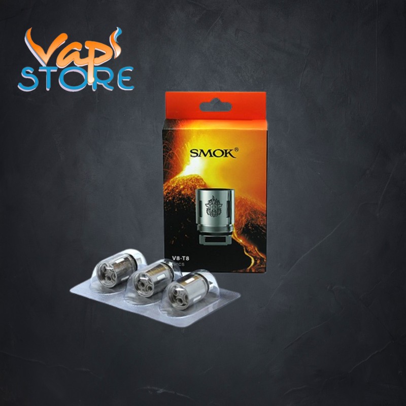 Résistances V8-T8 0,15Ω x3 SMOK