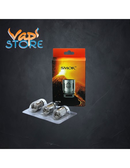 Résistances V8-T8 0,15Ω x3 SMOK
