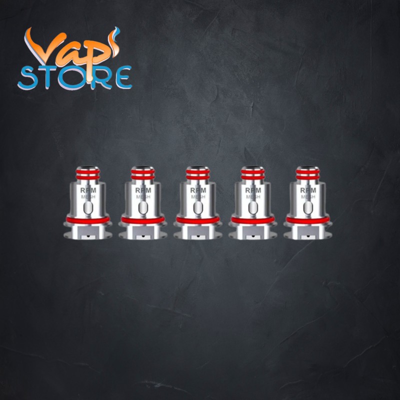 Résistances RPM Dual 0,8Ω x5 SMOK