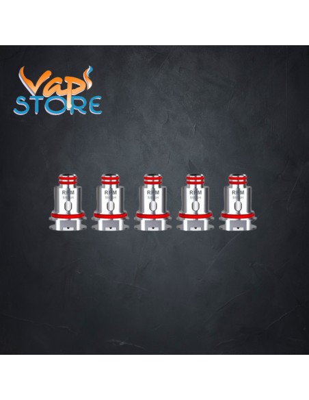 Résistances RPM Dual 0,8Ω x5 SMOK