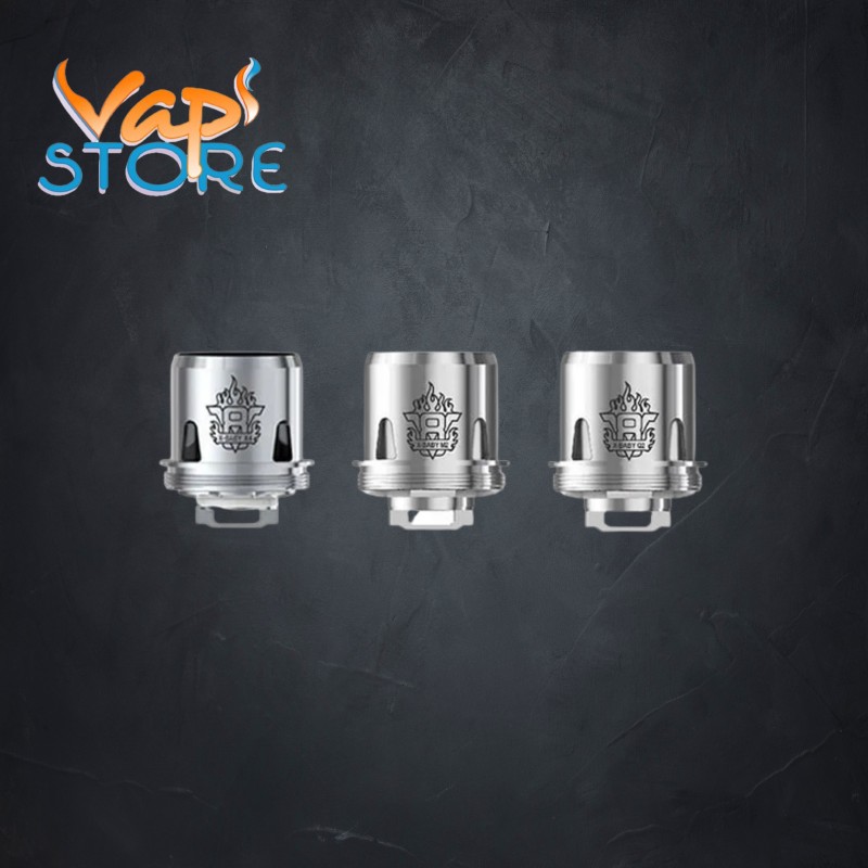 Résistances V8-T6 0,2Ω x3 SMOK