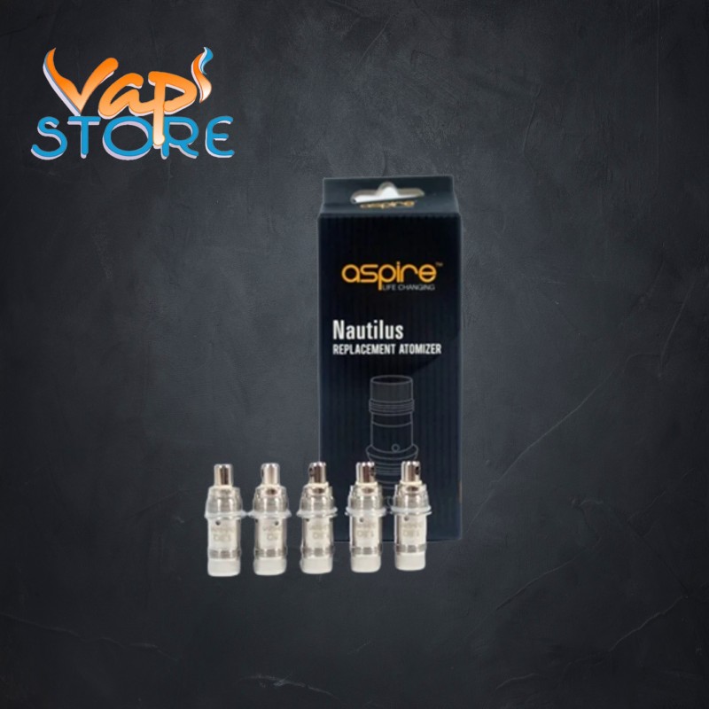 Résistances BVC 1.6Ω x5 ASPIRE