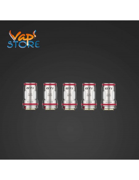 Résistances GTi x5 - VAPORESSO