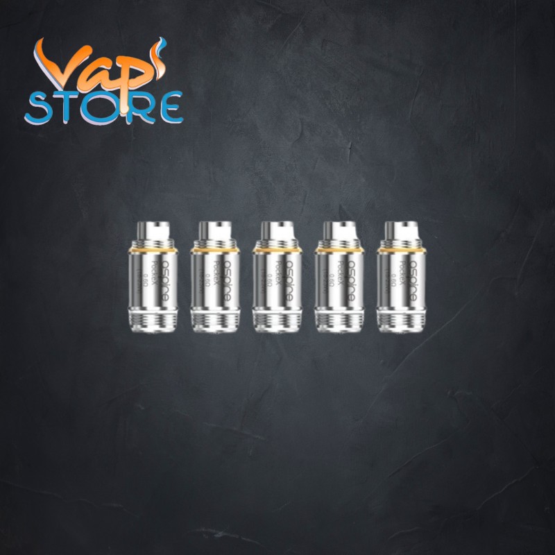 Résistances PockeX x5 ASPIRE