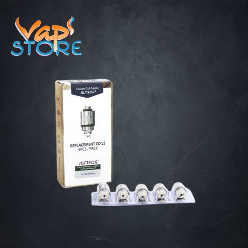 Résistances Q14/Q16 x5 - JUSTFOG