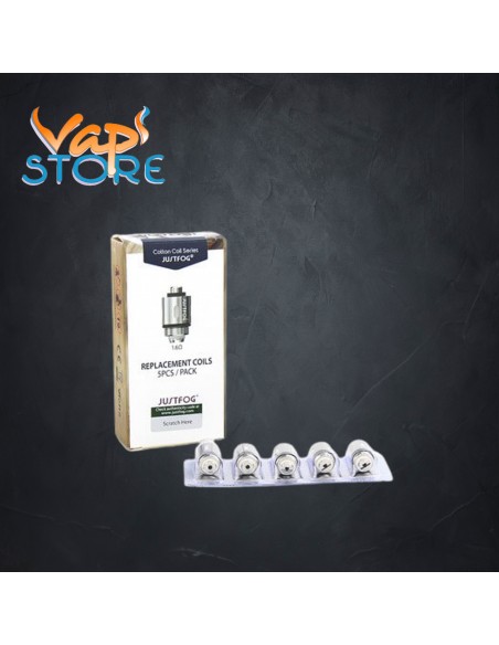 Résistances Q14/Q16 x5 - JUSTFOG