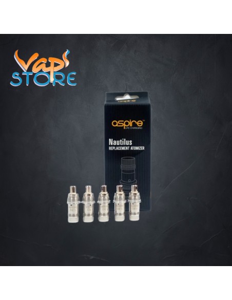 Résistances BVC 1.8Ω x5 - ASPIRE