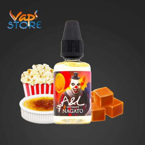 Arôme concentré Nagato 30 ml A&L