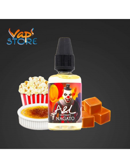 Arôme concentré Nagato 30 ml A&L