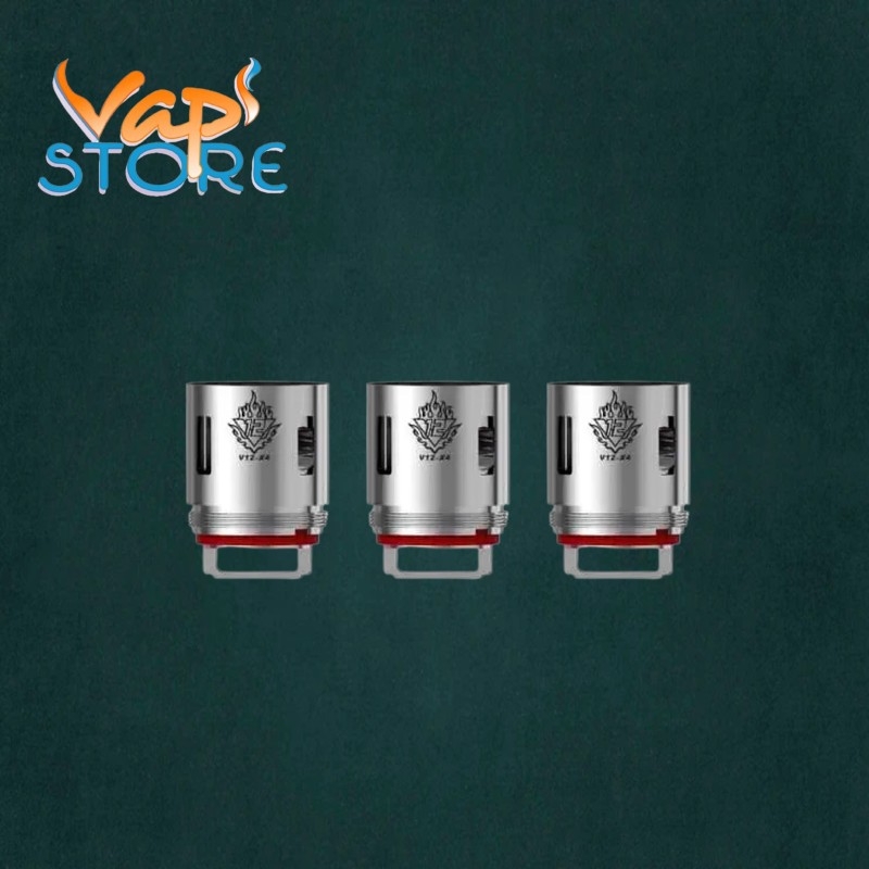 Résistances V12-X4 0.15Ω x3 SMOK